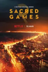 Sacred Games (2019) Season 2 Netflix Complete All Episodes 480p | 720p HDRip