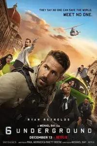 6 Underground (2019) Dual Audio {Hindi-English} 480p | 720p | 1080p | 2160p 6 Underground (2019) Dual Audio {Hindi-English} 480p | 720p | 1080p | 2160p