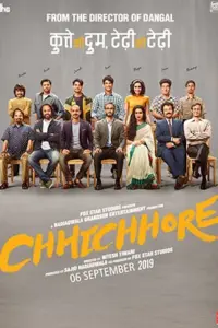 Chhichhore (2019) BluRay Hindi Full Movie 480p | 720p | 1080p | 2160p 4K