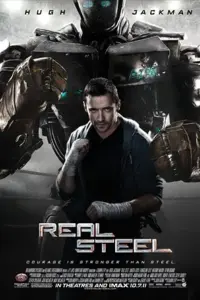 Real Steel (2011) Dual Audio {Hindi-English} 480p | 720p | 1080p Real Steel (2011) Dual Audio {Hindi-English} 480p | 720p | 1080p