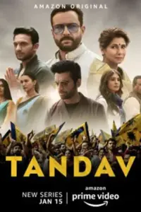 Tandav (2021) Season 1 Hindi Complete Prime Video Series 480p | 720p HDRip