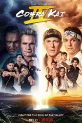 Cobra Kai – Netflix Original (2021) Season 4 Dual Audio {Hindi-English} 480p | 720p WEB-DL