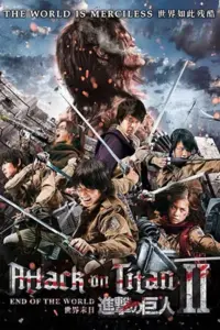 Attack on Titan Part 2: End of the World (2015) Dual Audio BluRay Full Movie 480p | 720p | 1080p Attack on Titan Part 2: End of the World (2015) Dual Audio BluRay Full Movie 480p | 720p | 1080p