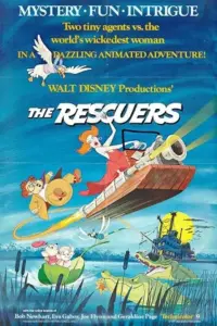 The Rescuers (1977) Dual Audio {Hindi-English} 480p | 720p | 1080p