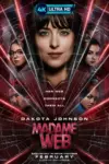Madame Web (2024) WEB-DL Multi Audio Full Movie 480p | 720p | 1080p | 2160p 4K SDR
