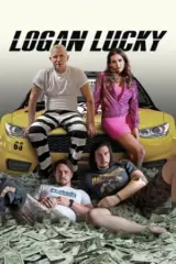 Logan Lucky (2017) BluRay Dual Audio Full Movie 480p | 720p | 1080p